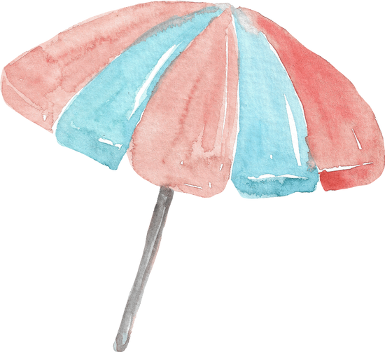 Beach Summer Umbrella